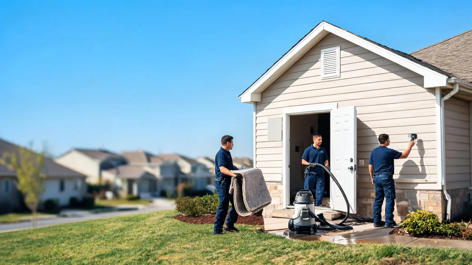 Water Damage Restoration in Cunningham, KS near me